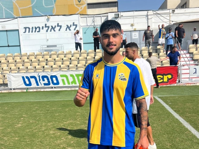 חדד. כבש צמד (באדיבות המועדון)